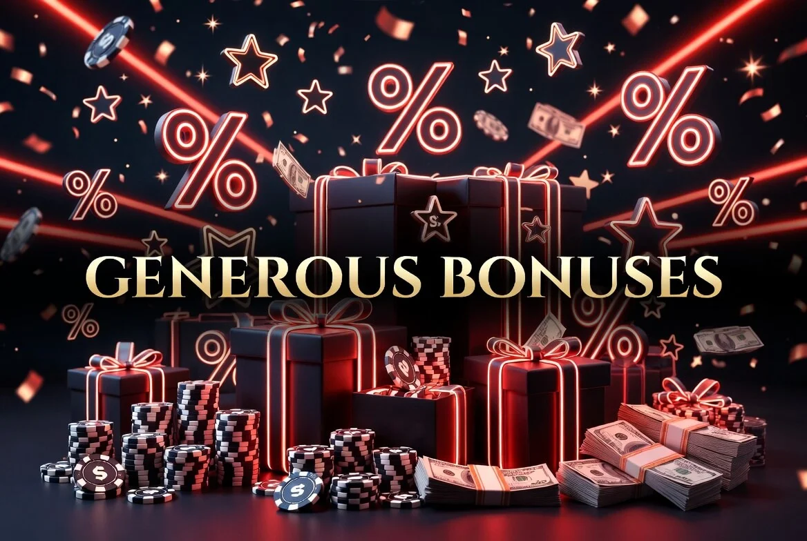 DBBet bonus va aksiyalar koʻrinishi